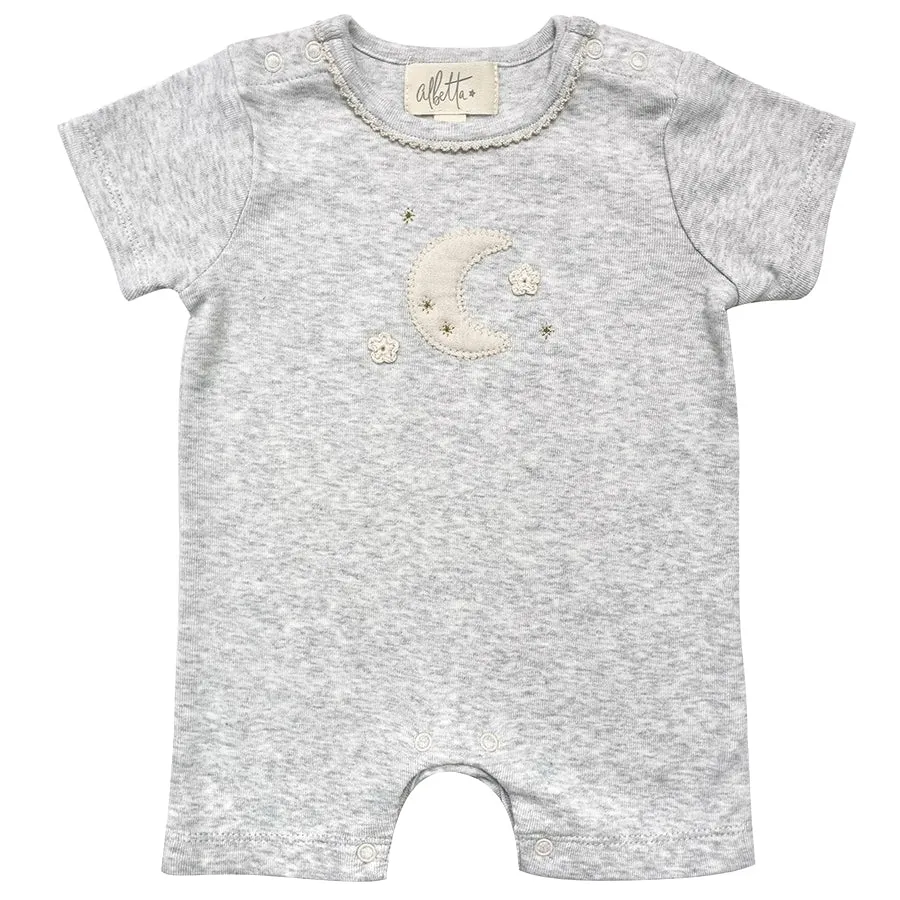 Moon & Star Baby Vest