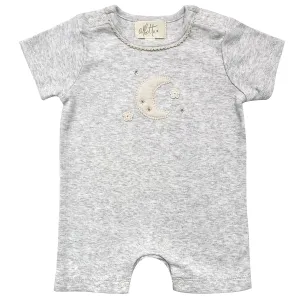 Moon & Star Baby Vest