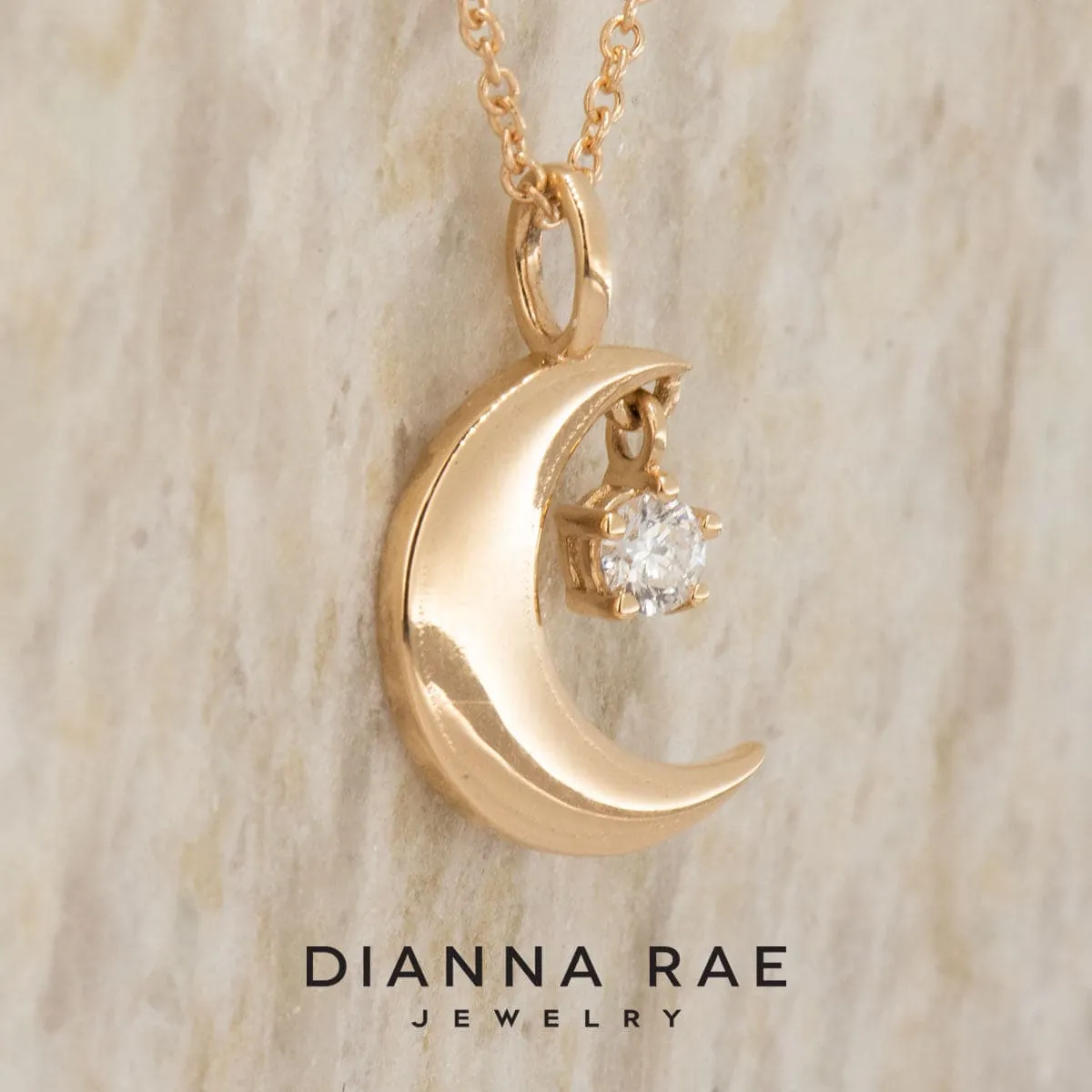 Moon & Star Pendant