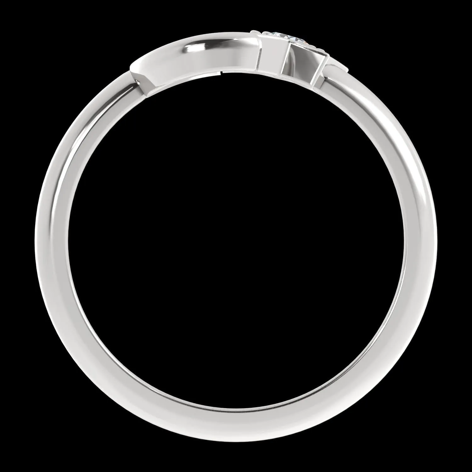 Moon & Star Ring