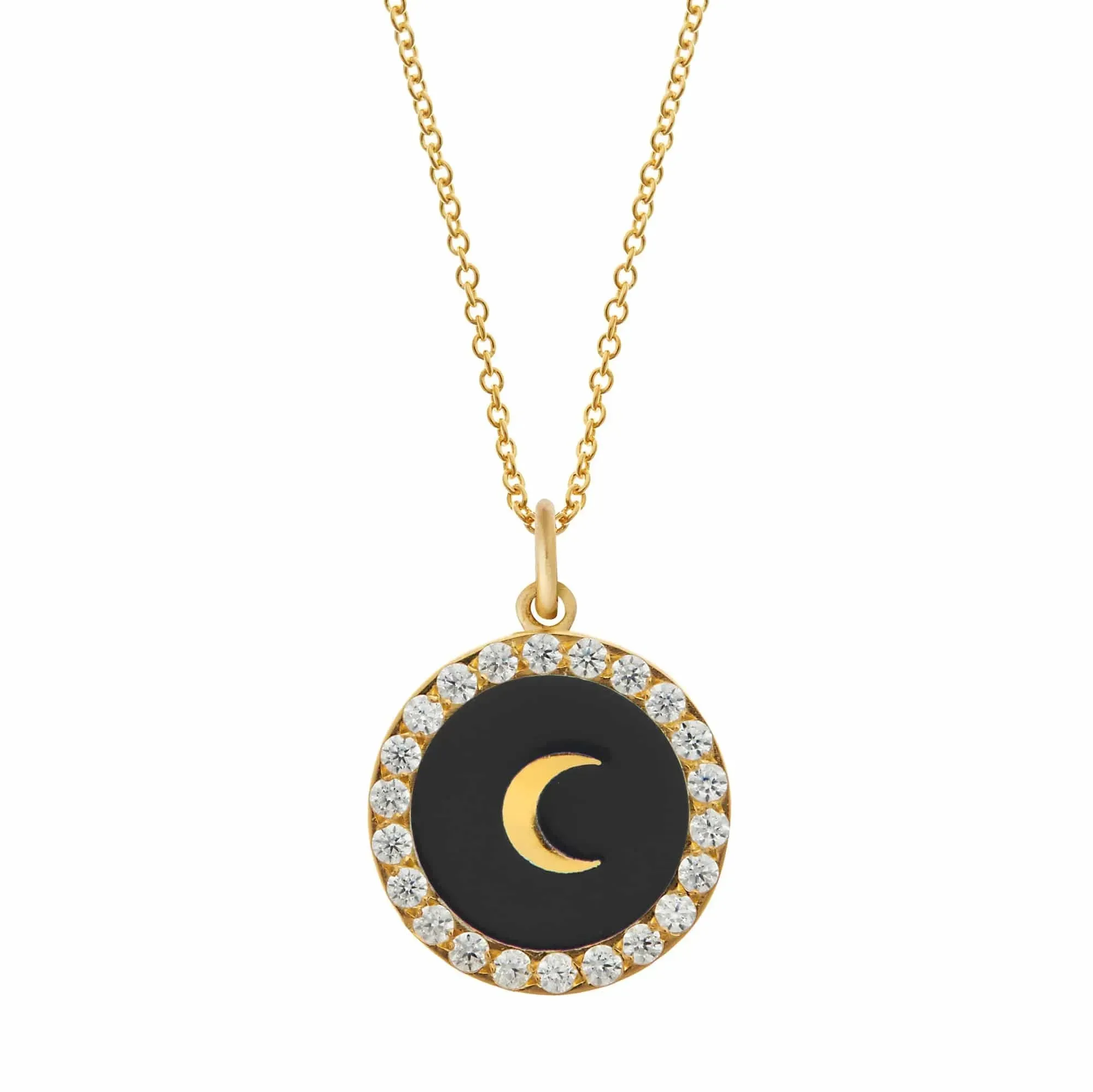 Moon Black Crystal
