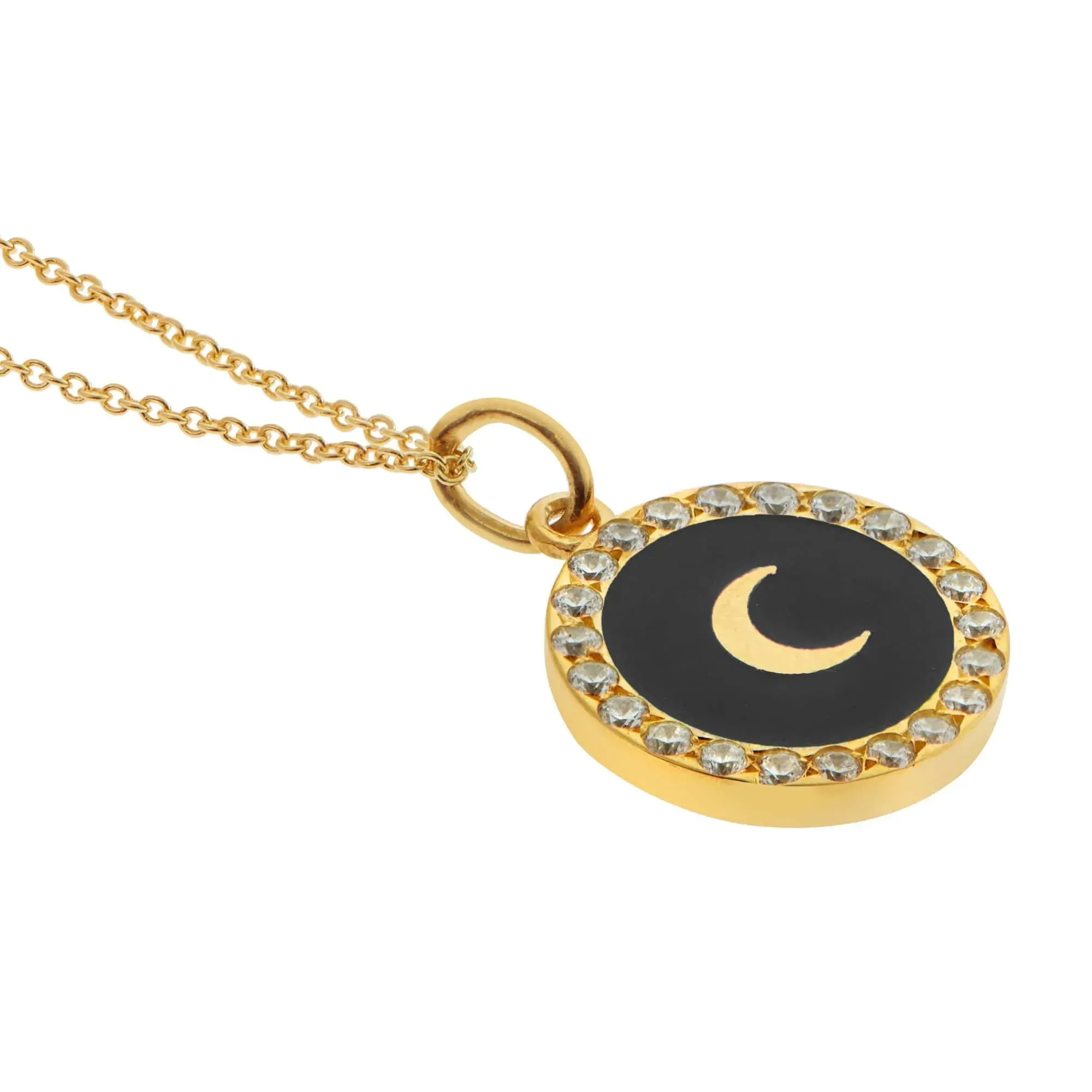 Moon Black Crystal