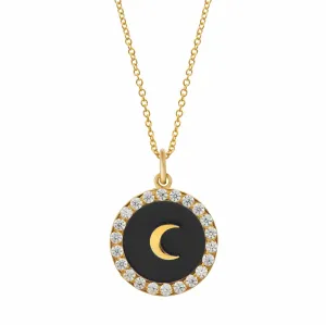 Moon Black Crystal