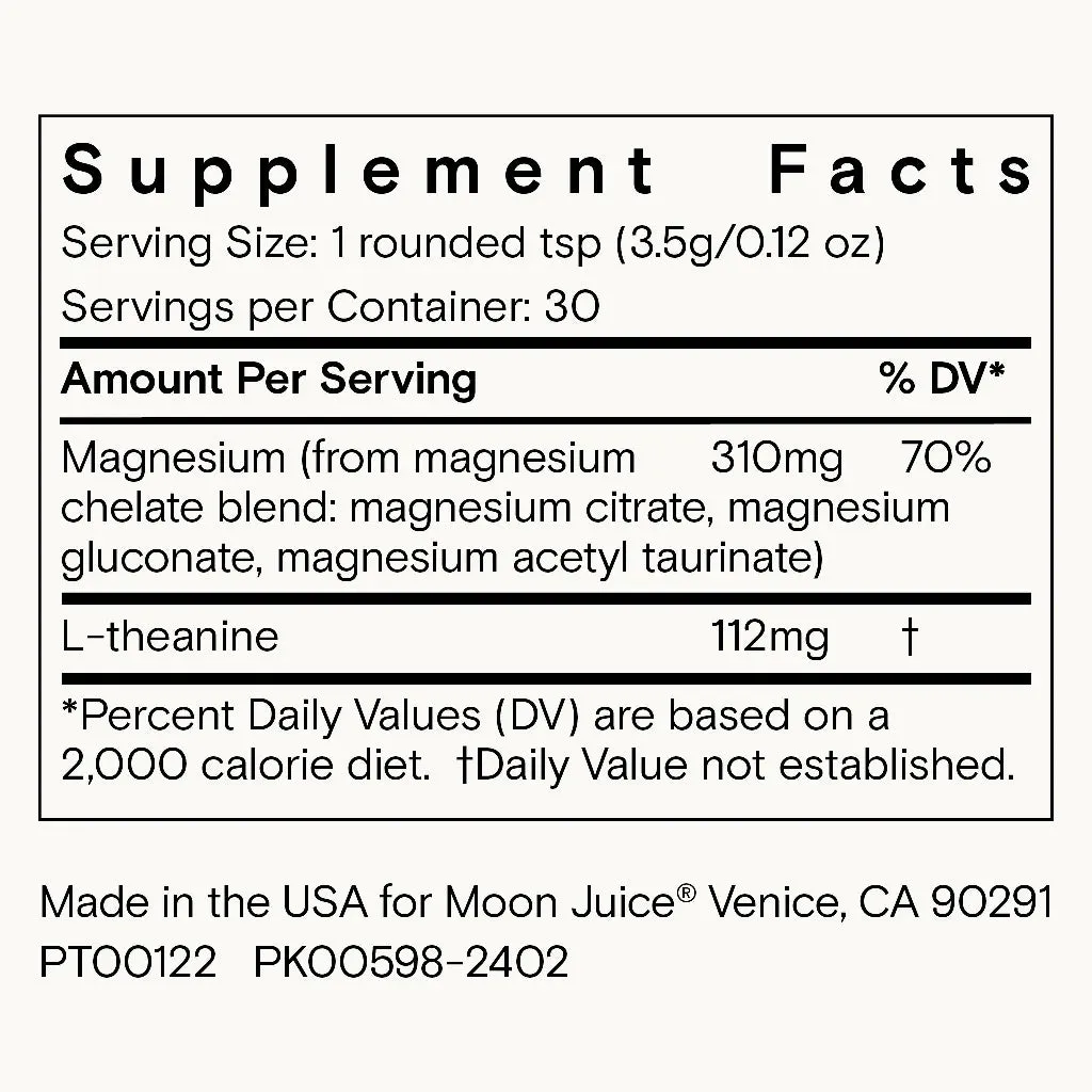 moon juice / magnesi-om - naked