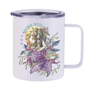 Mother Ocean Insulated Travel Mug