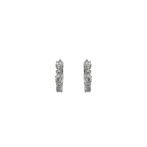 Mountain & Moon Gia Earrings Silver