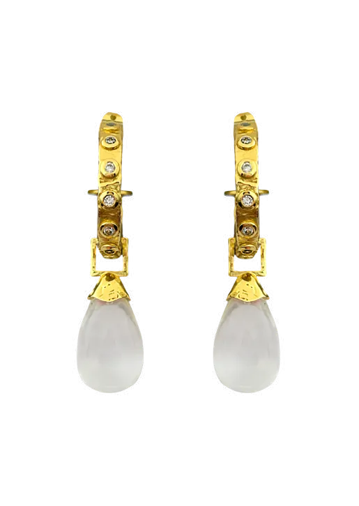 Mountain & Moon Ines Crystal Earrings