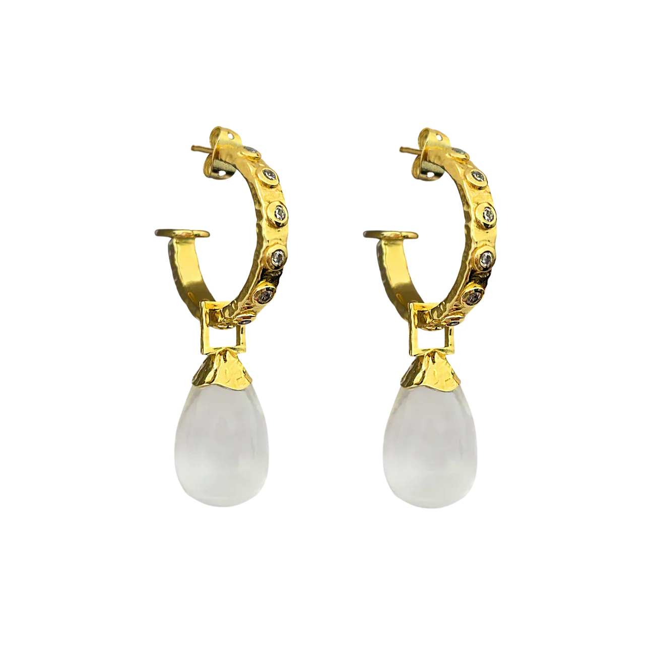 Mountain & Moon Ines Crystal Earrings