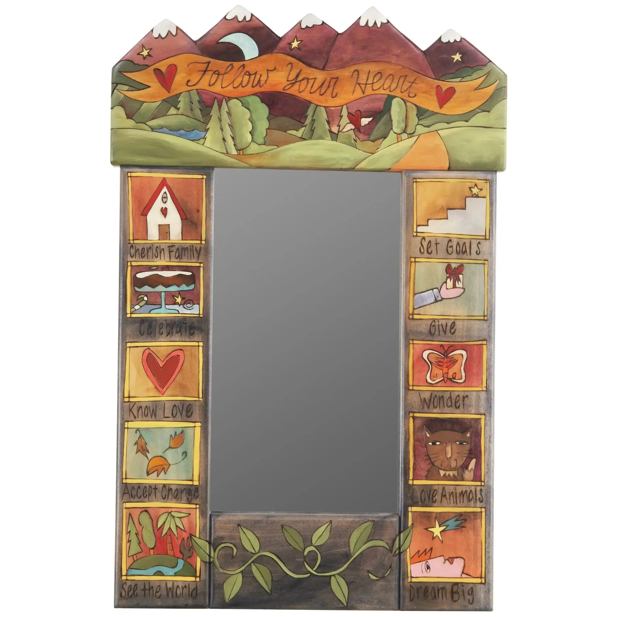 Mountain Top Mirror by Sticks MIR049, MIR052-S310552