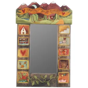 Mountain Top Mirror by Sticks MIR049, MIR052-S310552