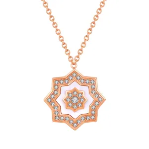 Najm / Necklace Pearl Rose Gold