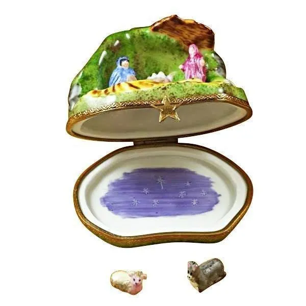 Nativity with 2 Removable Animals