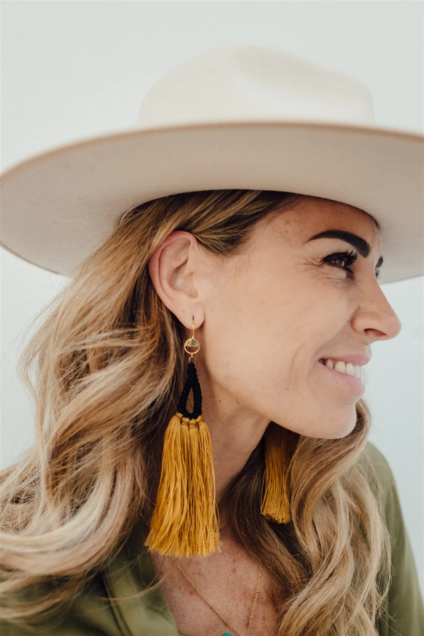 Nayomi Crochet  Earrings