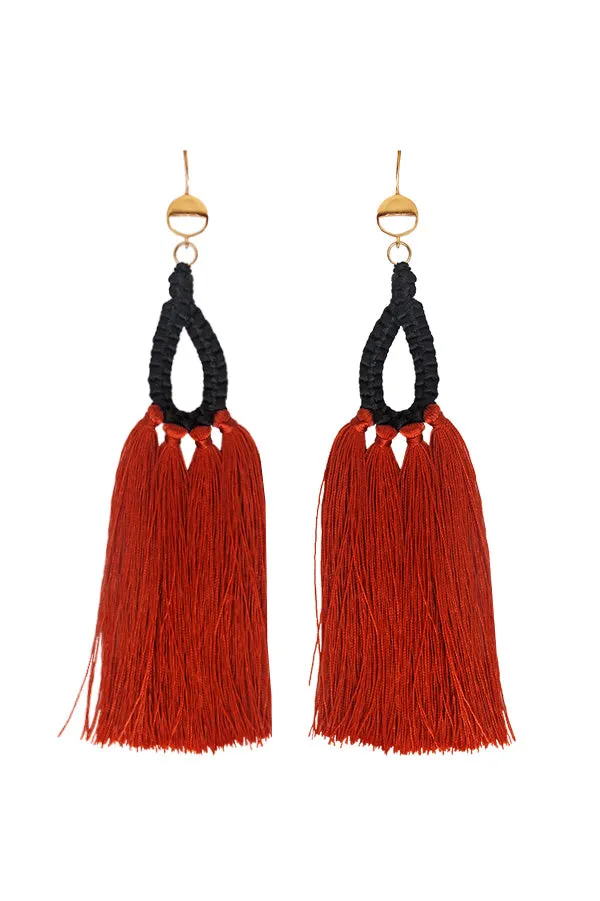 Nayomi Crochet  Earrings
