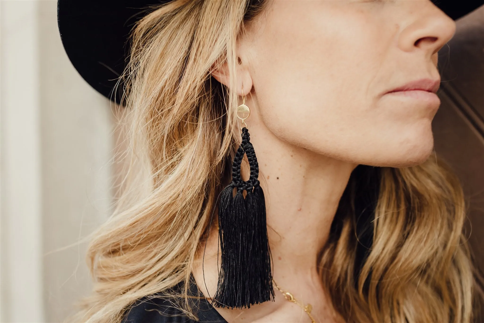 Nayomi Crochet  Earrings