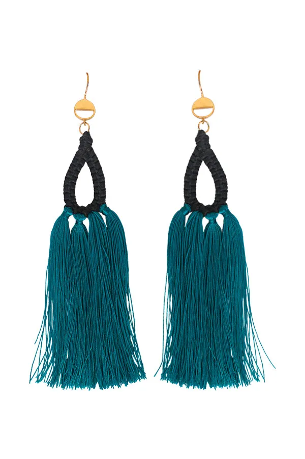 Nayomi Crochet  Earrings