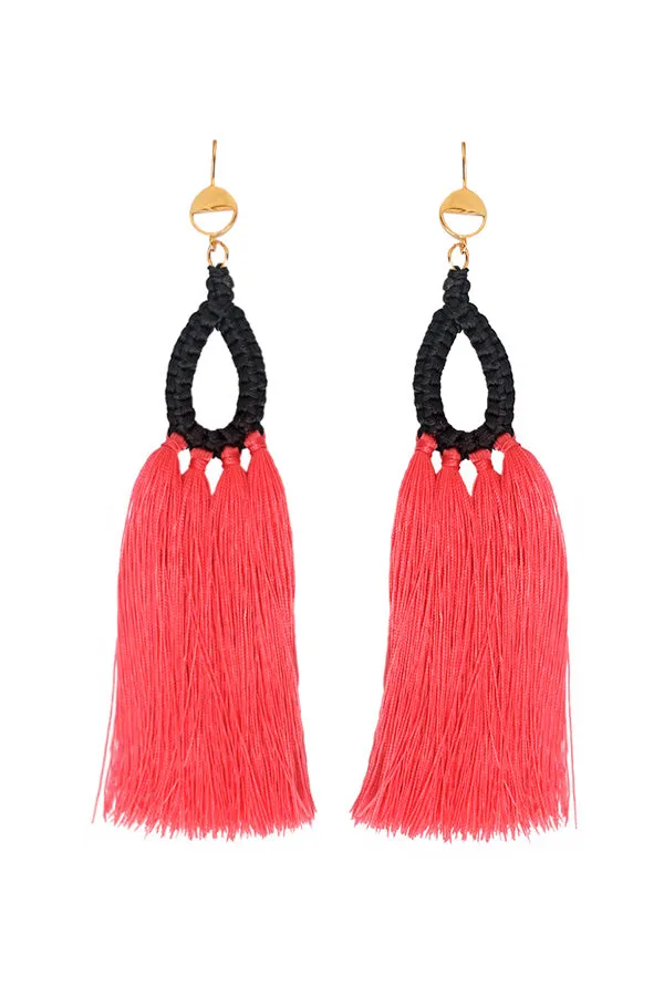 Nayomi Crochet  Earrings