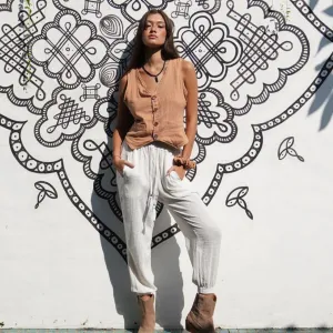 Nellie Pant Ivory