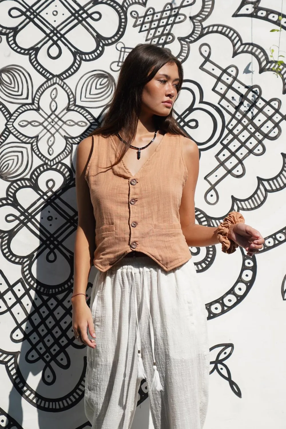 Nellie Pant Ivory