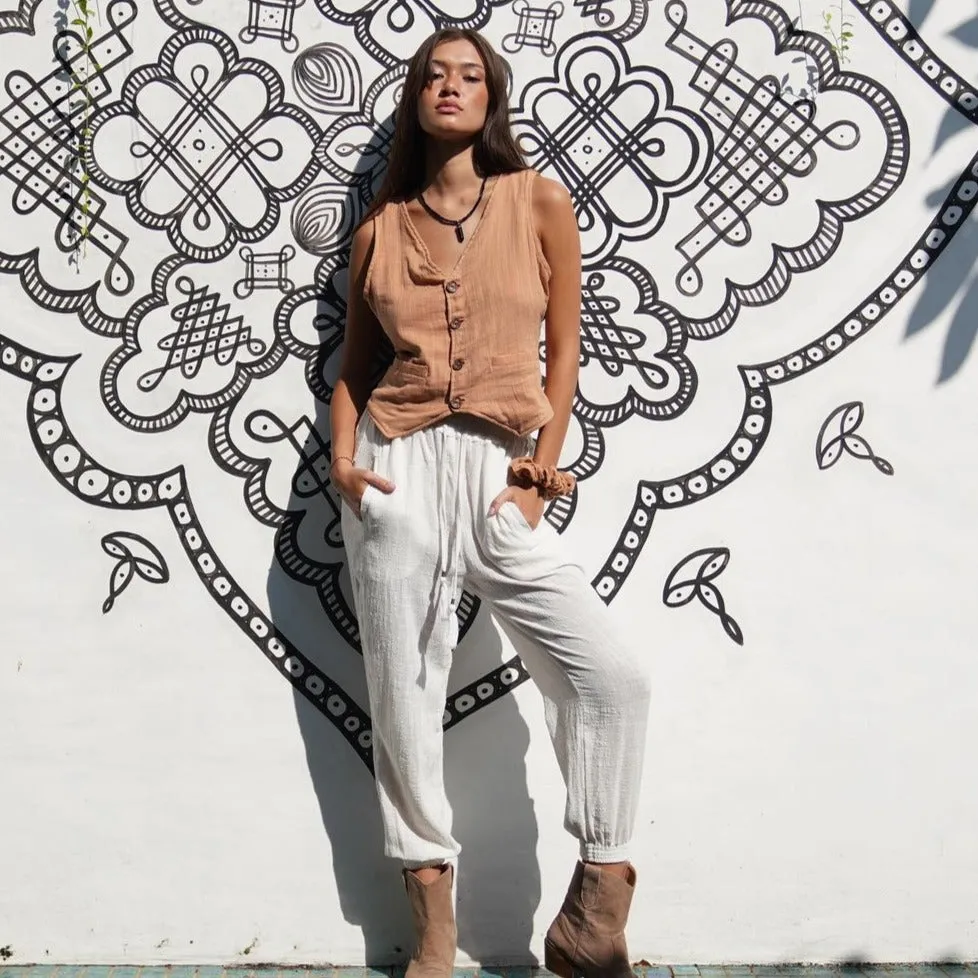 Nellie Pant Ivory