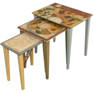 Nesting Table Set by Sticks END013 09264