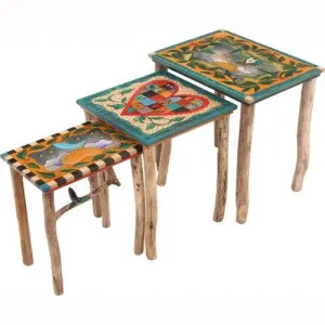 Nesting Tables by Sticks END007 S316940a