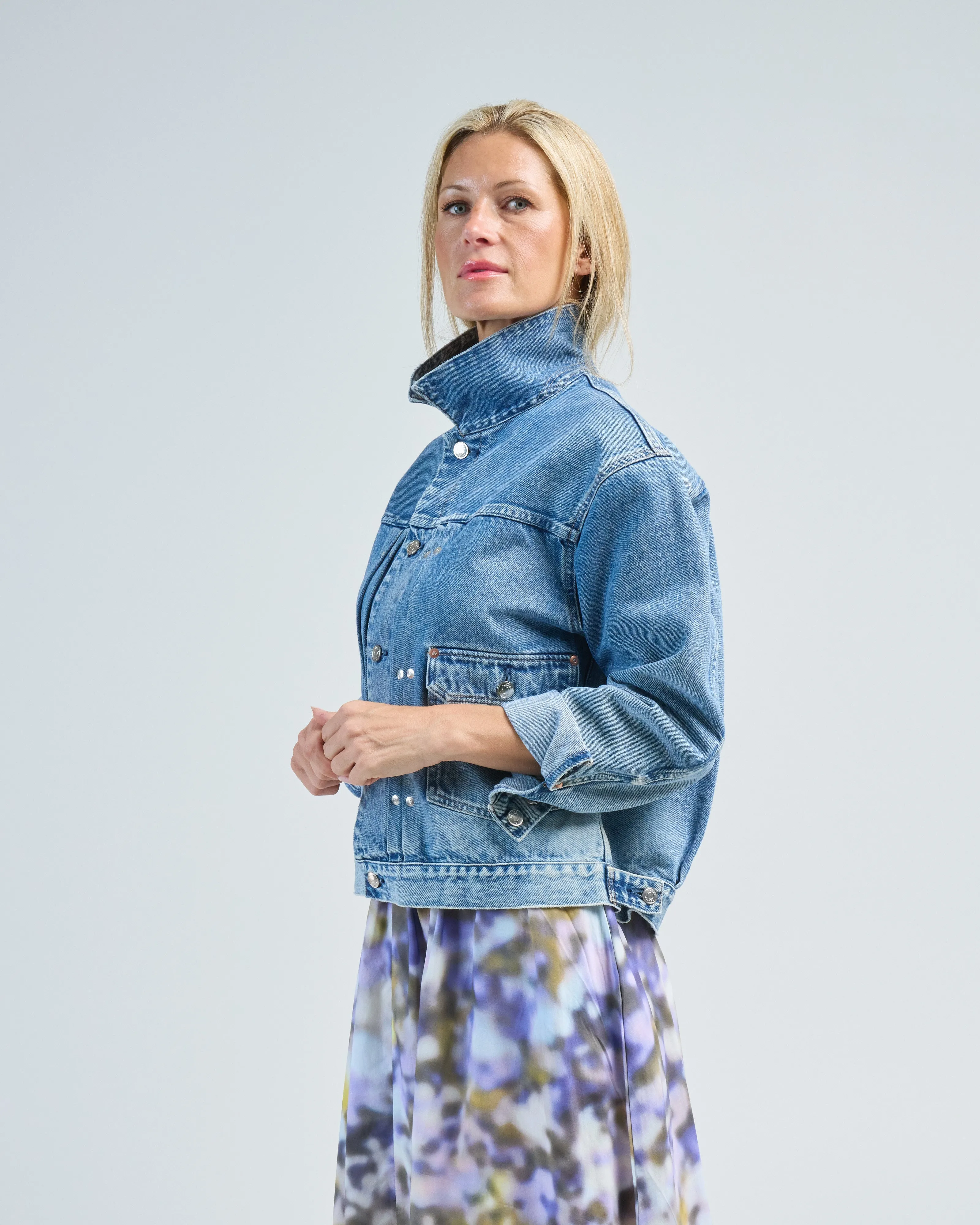 new classic jean jacket