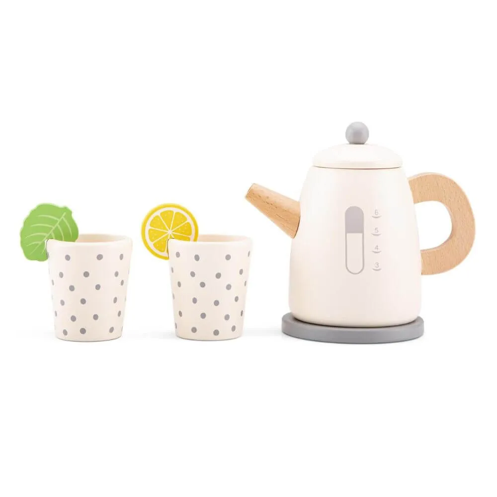 New Classic Toys Wooden Kettle