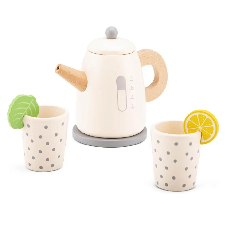 New Classic Toys Wooden Kettle