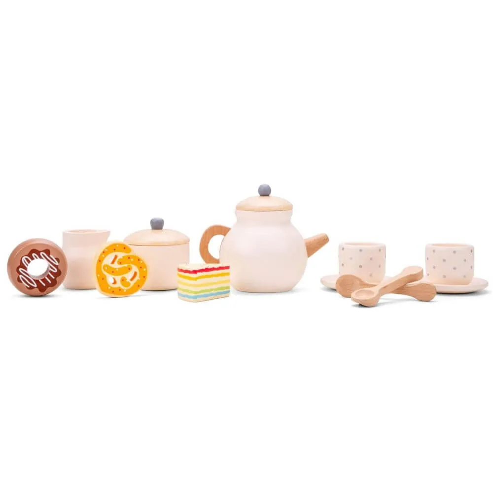 New Classic Toys Wooden Tea Set