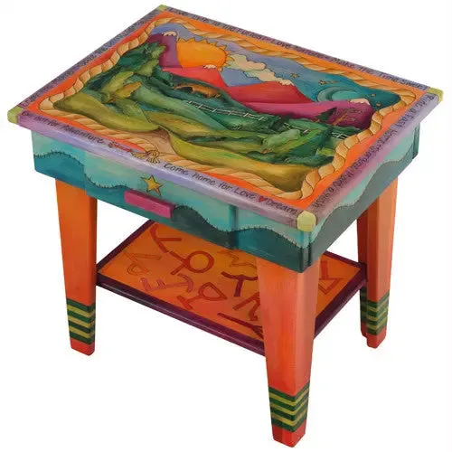 Night Table by Sticks NGT006 S36289