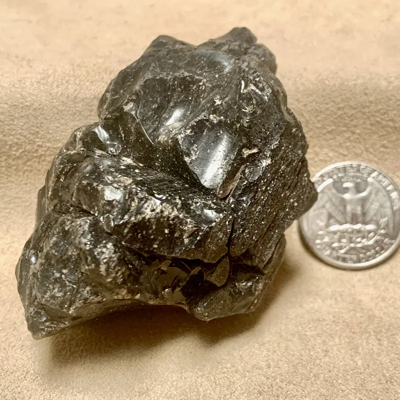 Obsidian (Sandoval Co., New Mexico)