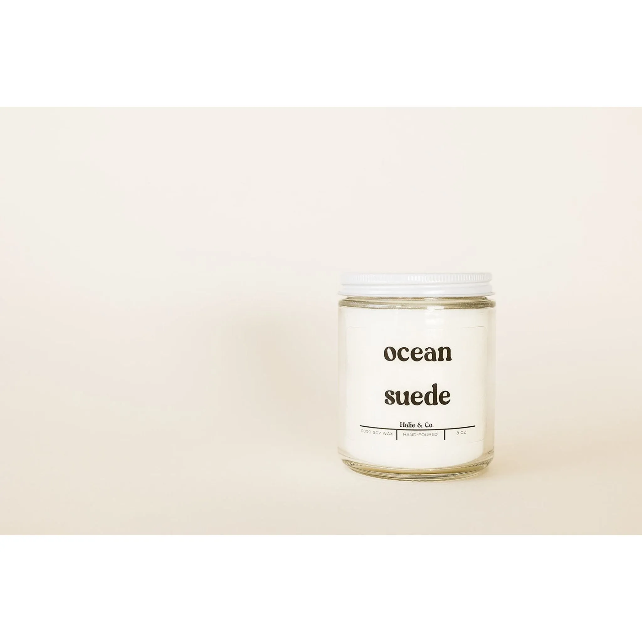 Ocean Suede Candle