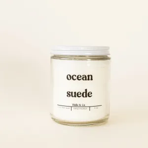 Ocean Suede Candle