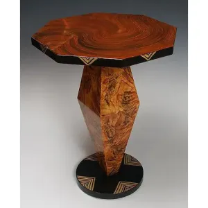 Octagon End Table by Grant Noren