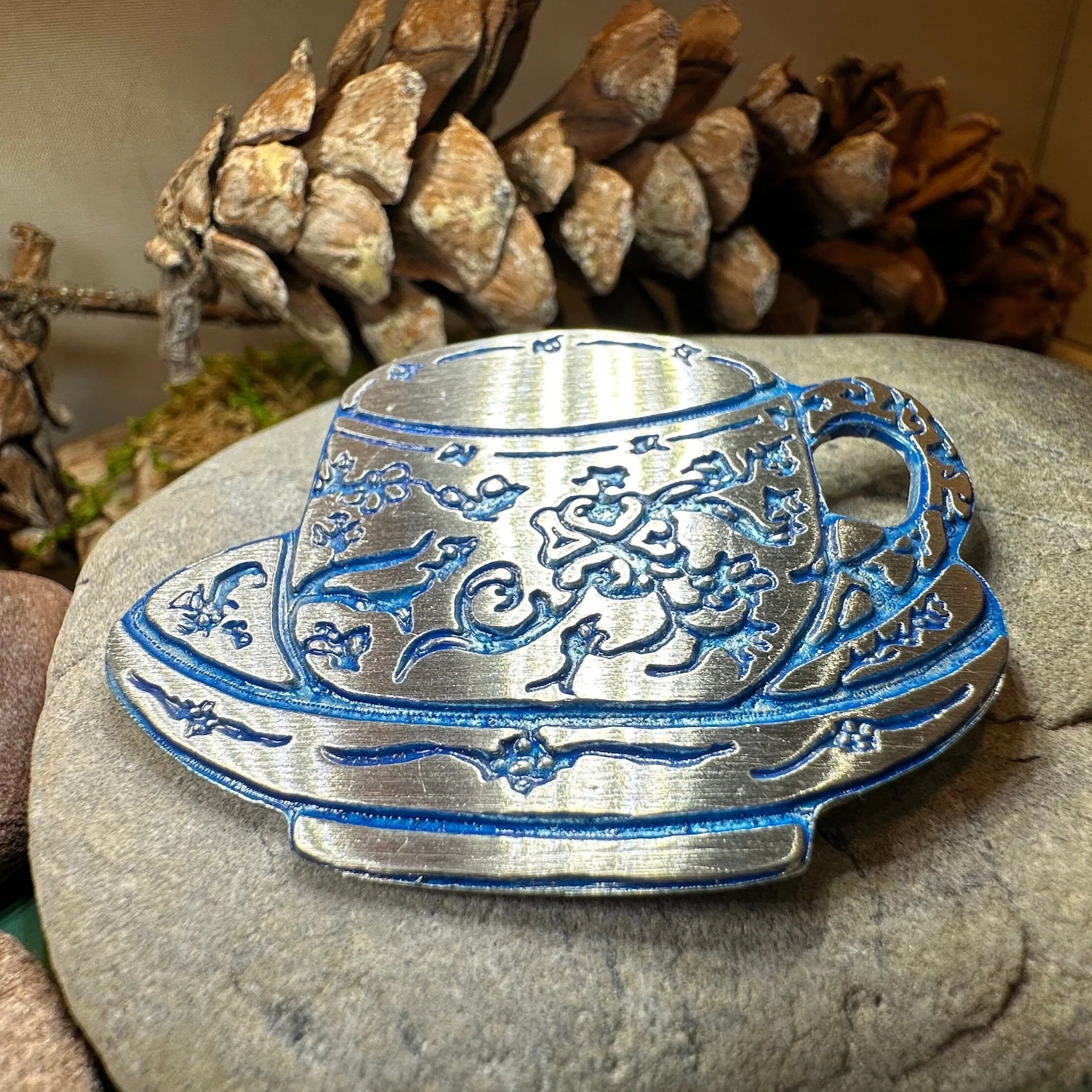 Old Fashioned Teacup Brooch