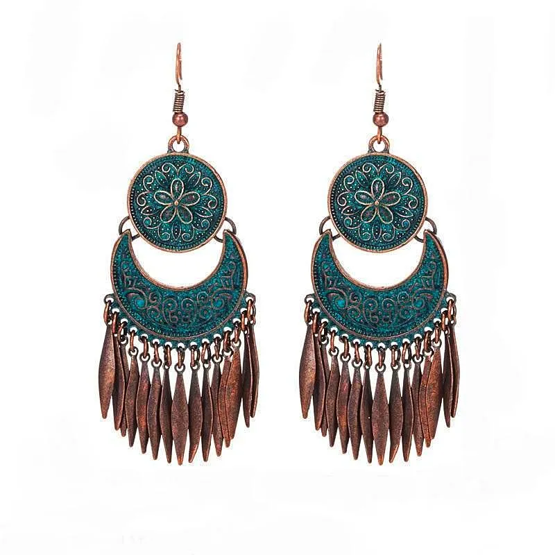 Old World Boho Earrings