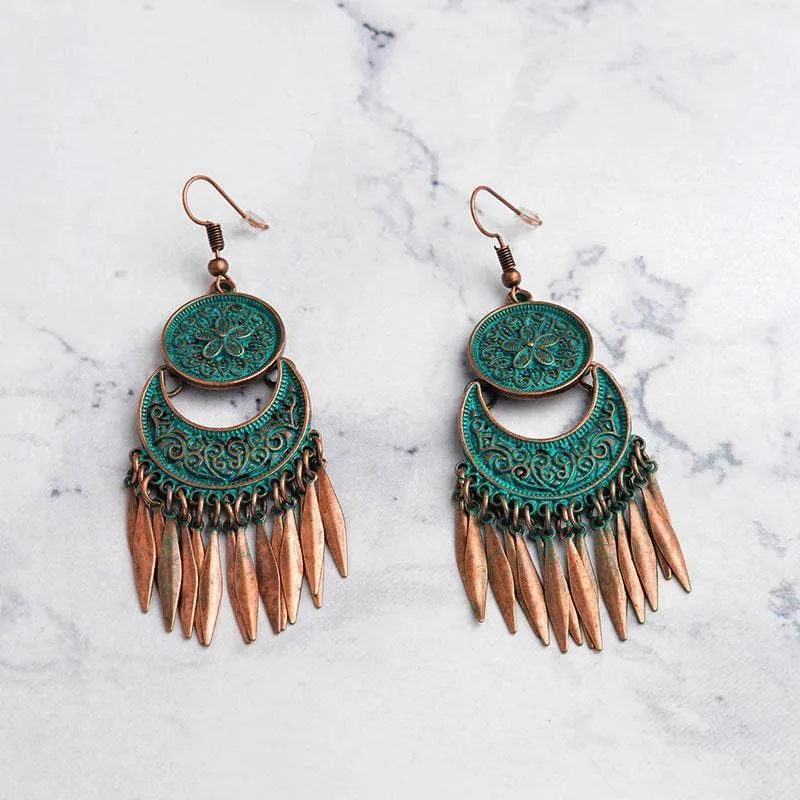 Old World Boho Earrings