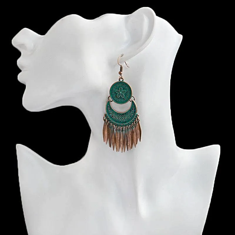 Old World Boho Earrings