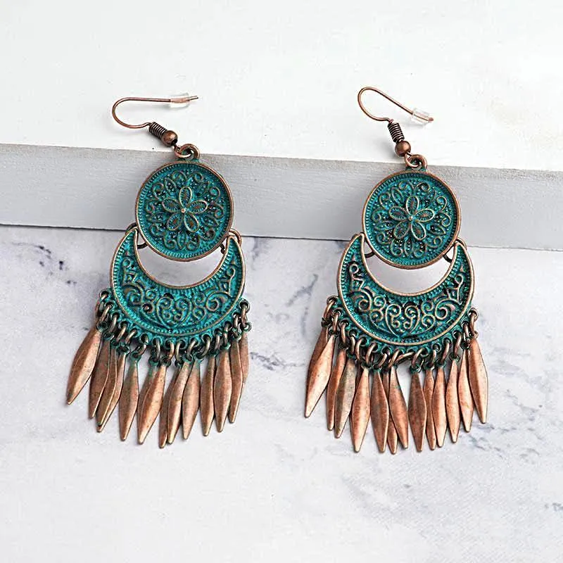 Old World Boho Earrings