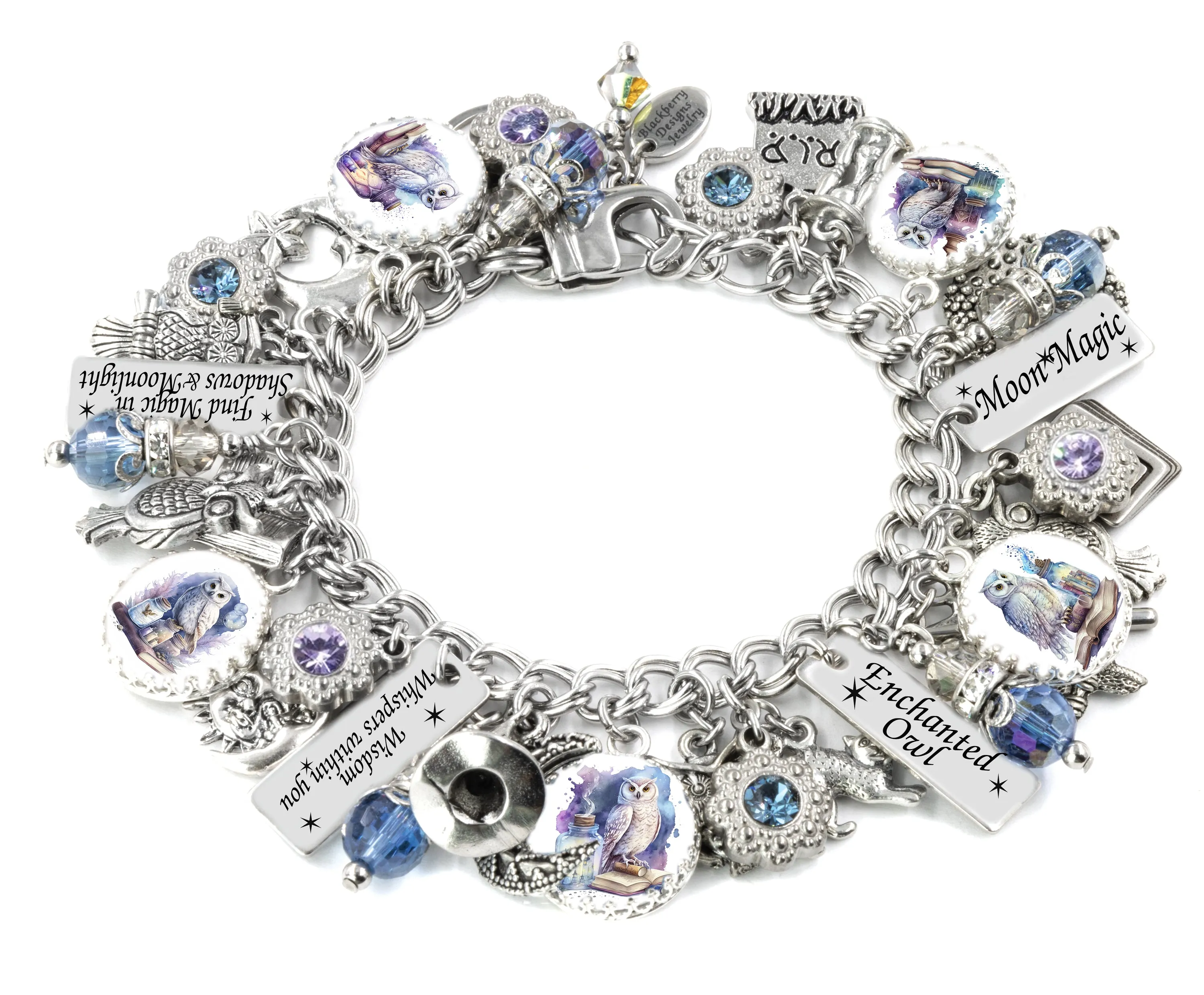 Owl Charm Bracelet