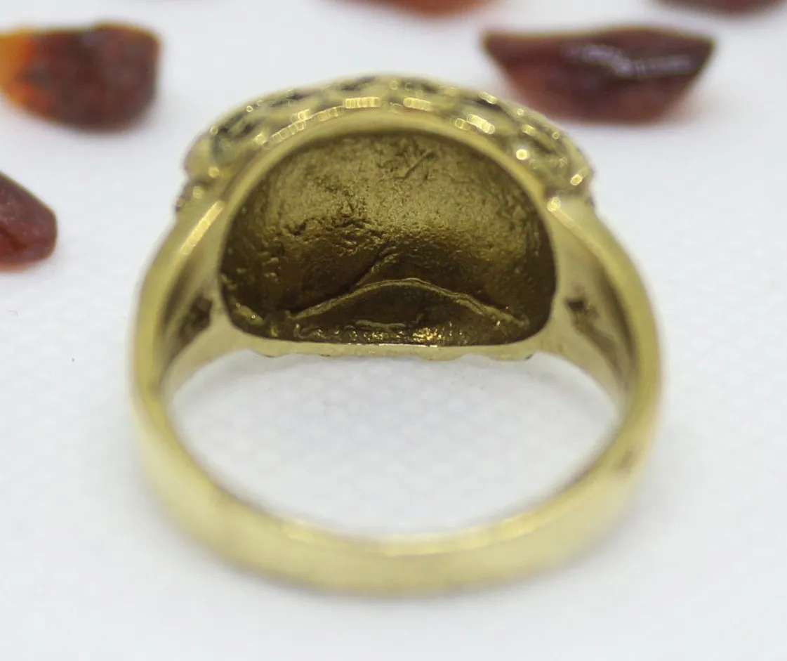 Owl Ring