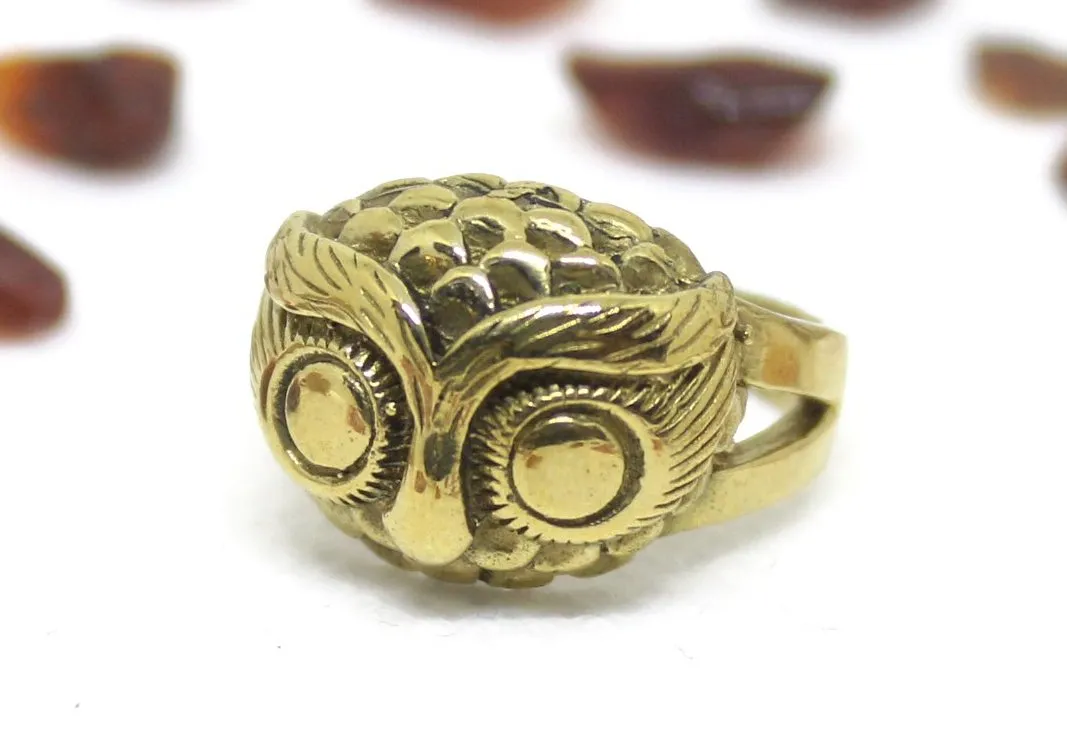 Owl Ring