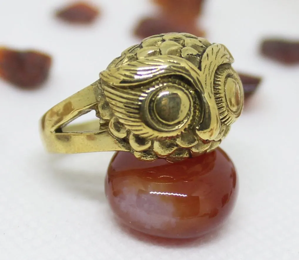 Owl Ring