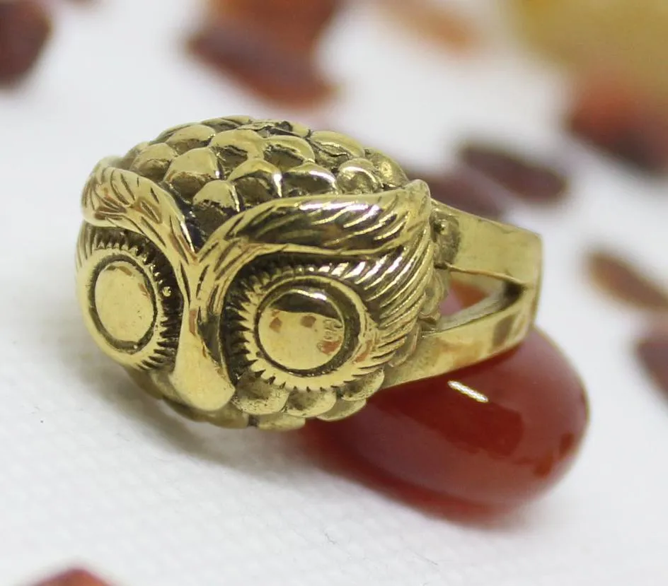 Owl Ring