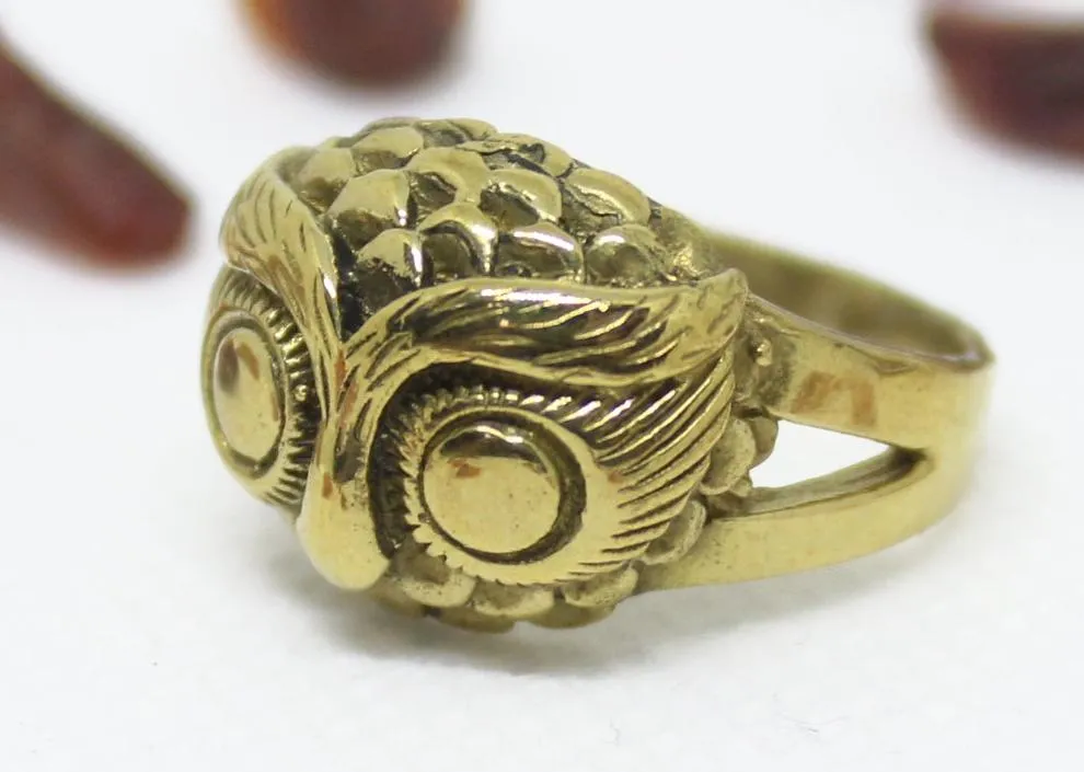 Owl Ring