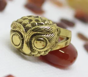 Owl Ring