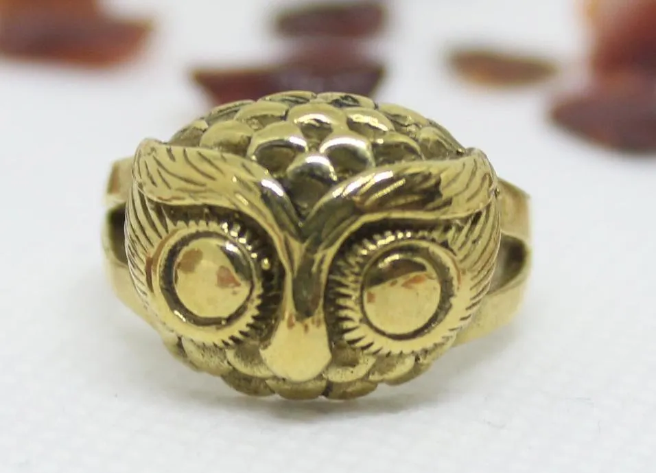 Owl Ring