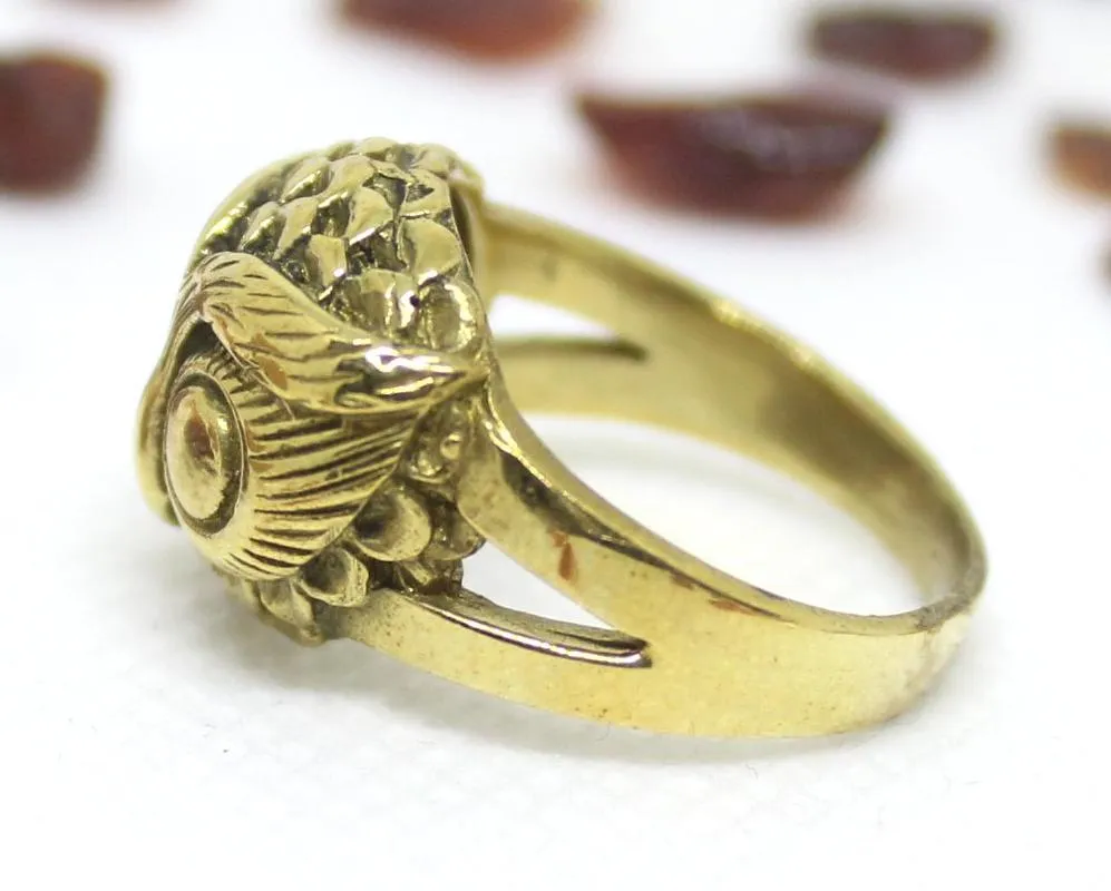 Owl Ring
