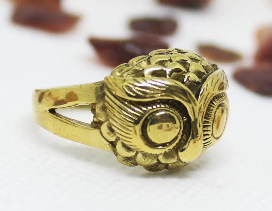 Owl Ring